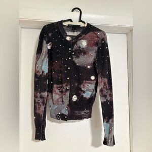 Marc By Marc Jacobs Cosmic Print Sweater